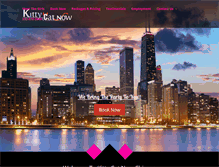 Tablet Screenshot of kittycatnowchicago.com